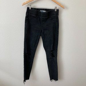 3/$20 Old Navy Rockstar Distressed Jeans Size 4